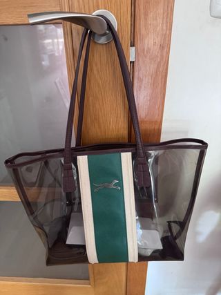 Bolso Bimba y Lola transparente