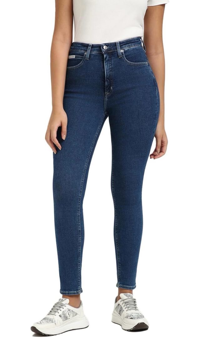 Jeans Calvin Klein Mujer, Talla 34, NUEVO