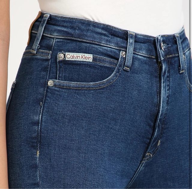 Jeans Calvin Klein Mujer, Talla 34, NUEVO