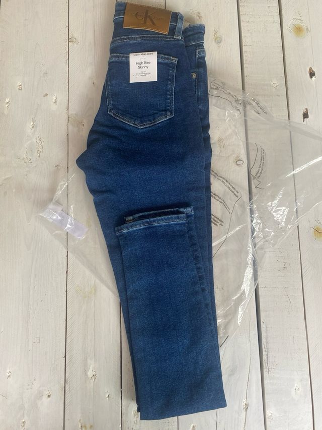 Jeans Calvin Klein Mujer, Talla 34, NUEVO
