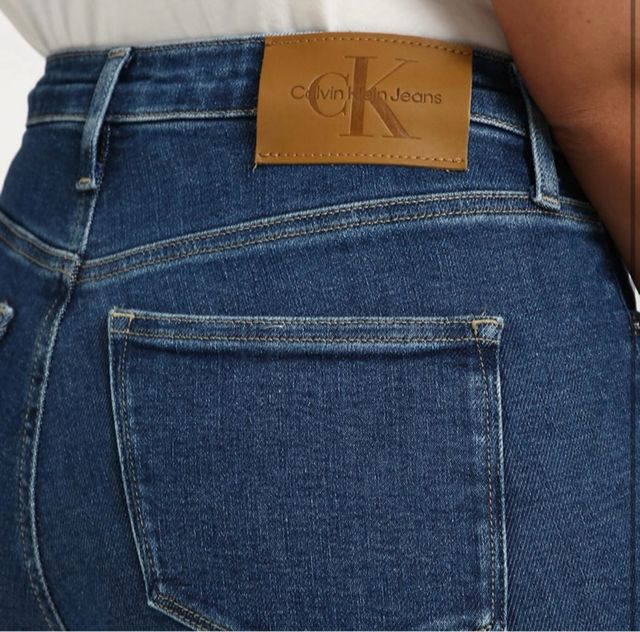 Jeans Calvin Klein Mujer, Talla 34, NUEVO