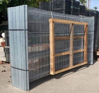 Vallas obra galvanizadas - 28€/ud