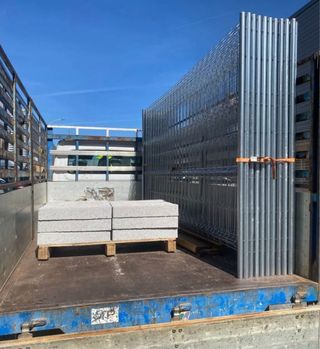 Vallas obra galvanizadas - 28€/ud