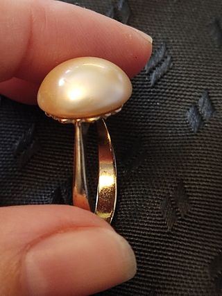 Rebajas! Anillo antiguo plata 