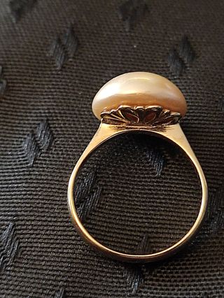 Rebajas! Anillo antiguo plata 