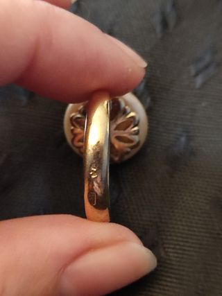 Rebajas! Anillo antiguo plata 