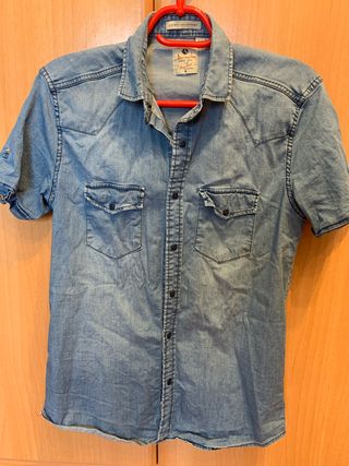 Camisa vaquera italiana marca Armita talla S