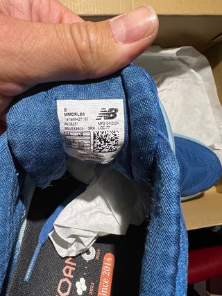 Zapatillas New Balance 45 More V5