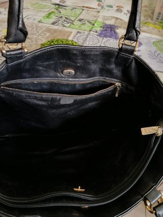 Borsa vintage nera