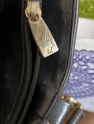 Borsa vintage nera