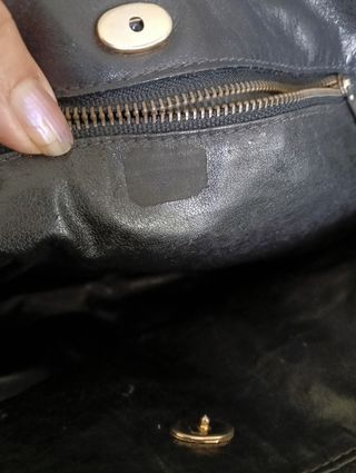 Borsa vintage nera