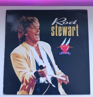 Laserdisc Laser disc Rod Stewart