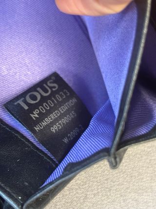 Cartera Tous multicolor