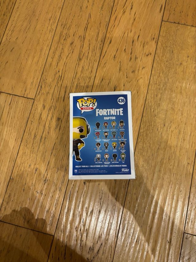 Funko Pop! Fortnite Raptor