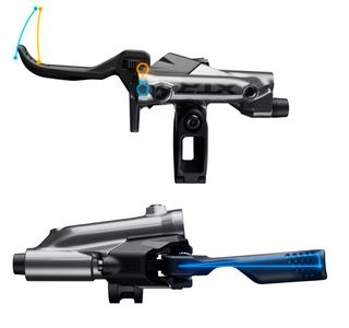 Nuevo Set Frenos Shimano XTR M9220 4 Pistones