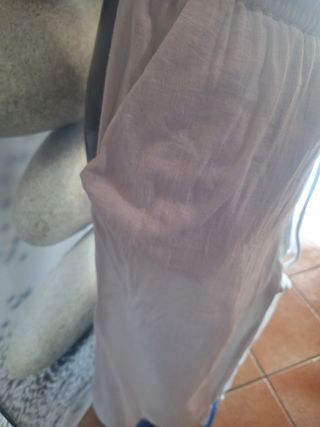 Pantaloni 
 estivi bianchi