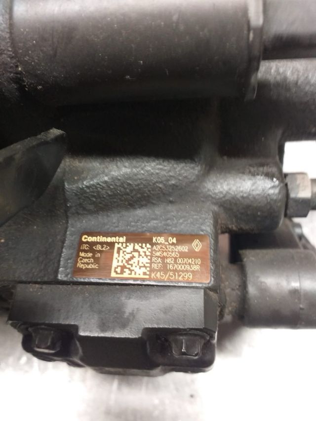 Bomba inyectora Nissan NV200