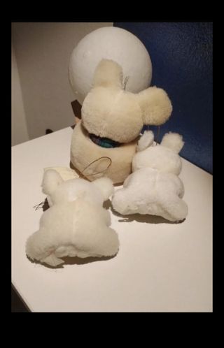 3 Peluche Vintage Natale