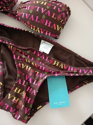 Bikini El Corte Inglés - 2 piezas - Talla S