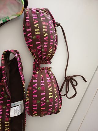 Bikini El Corte Inglés - 2 piezas - Talla S