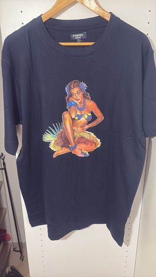 Maglietta Pomme Island Vibes