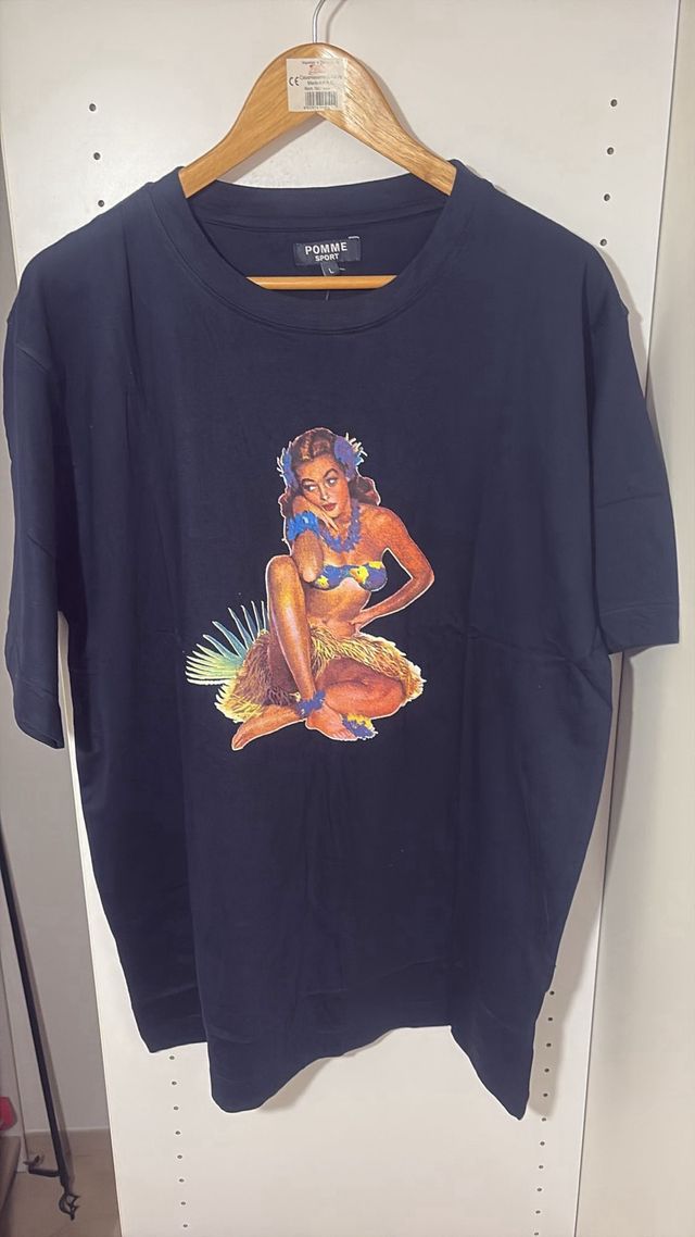 Maglietta Pomme Island Vibes