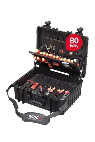Maletín herramientas Wiha 80 piezas