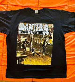 Camiseta Pantera Cowboys From Hell XL
