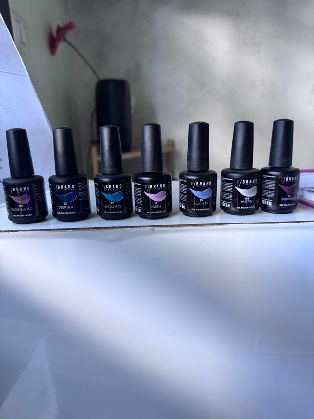 6 Smalti Semipermanenti EBrand