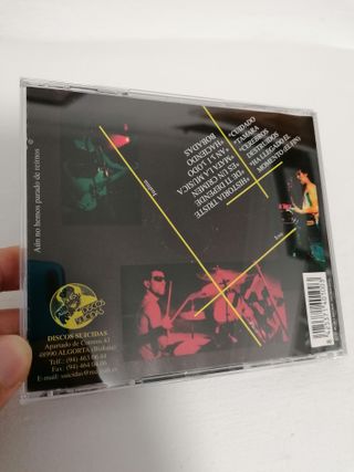 CD Eskorbuto - Antitodo (Punk Rock)