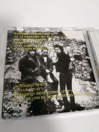CD Eskorbuto - Antitodo (Punk Rock)