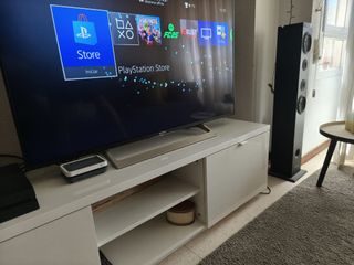 PS4 (PlayStation 4) negra