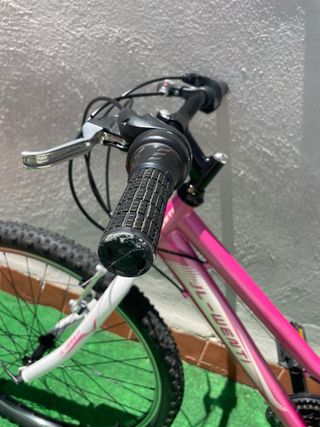 bicicleta rosa jl wenti lady de 26’’