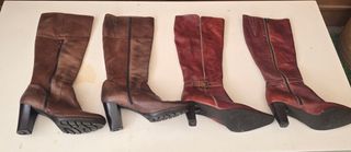 Botas Wonders originales 100% piel genuina