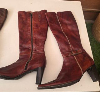Botas Wonders originales 100% piel genuina