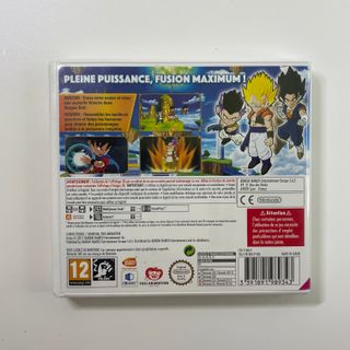Dragon Ball Fusions Nintendo 3DS
