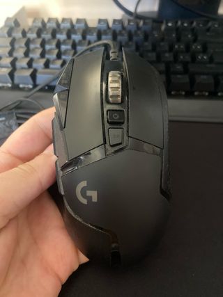 Logitech G502 HERO - Ratón Gaming