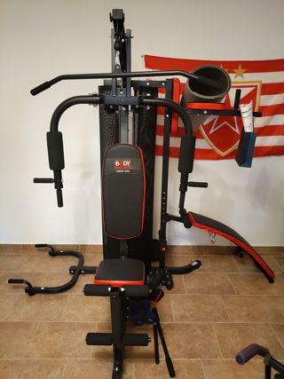Gimnasio multiusos
Para casa fácil de desmontar .s