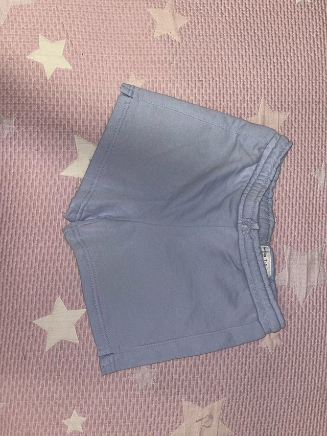 Shorts deportivos azules