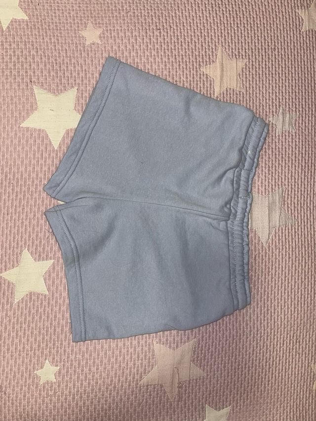 Shorts deportivos azules