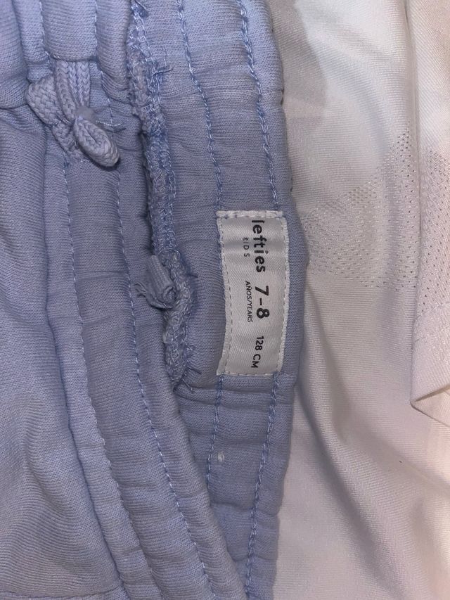 Shorts deportivos azules