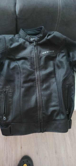 Chaqueta moto Revit verano