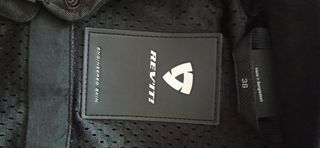 Chaqueta moto Revit verano