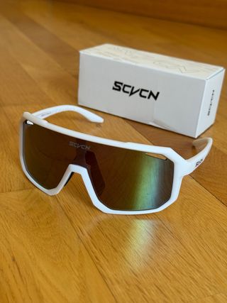 Gafas sol SCVCN blancas