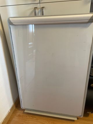 Pizarra blanca portátil para colgar