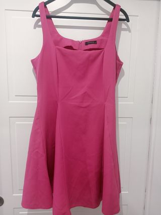 Vestido verano rosa