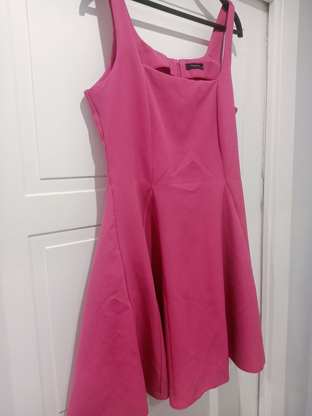 Vestido verano rosa