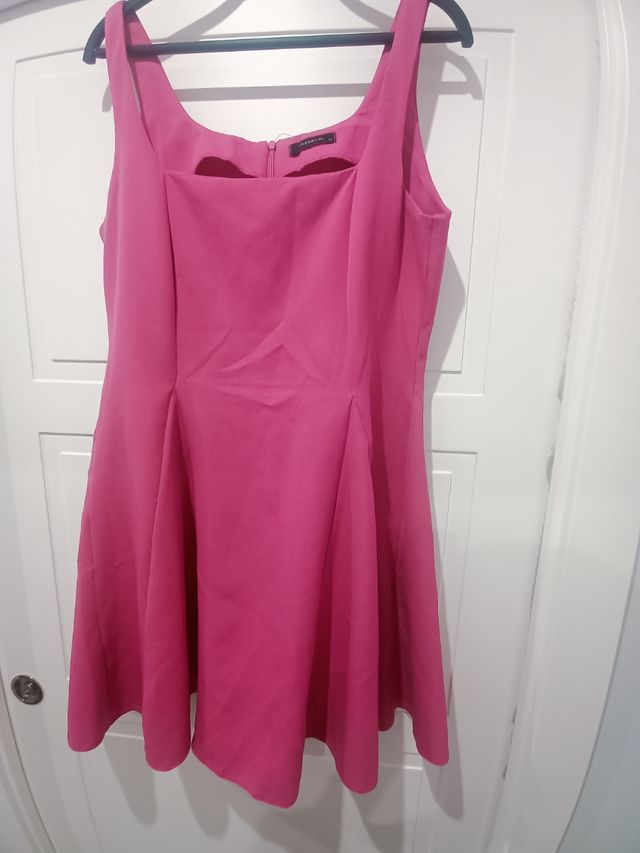 Vestido verano rosa