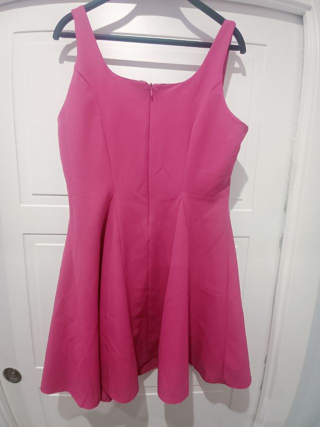 Vestido verano rosa