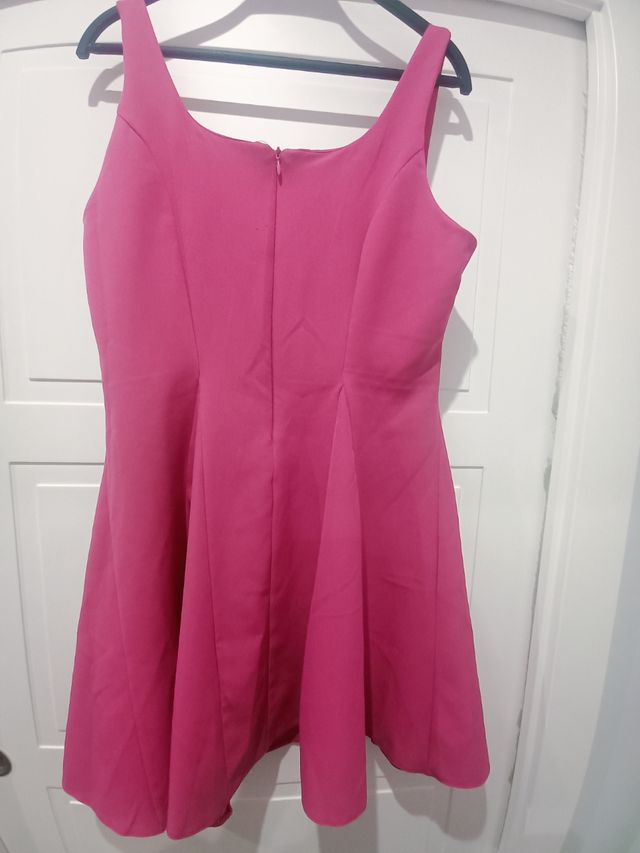 Vestido verano rosa